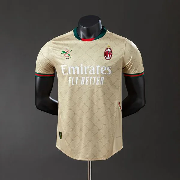 Camiseta de fútbol AC Milan 2025/26 ESPECIAL MANGA CORTA VERSION JUGADOR